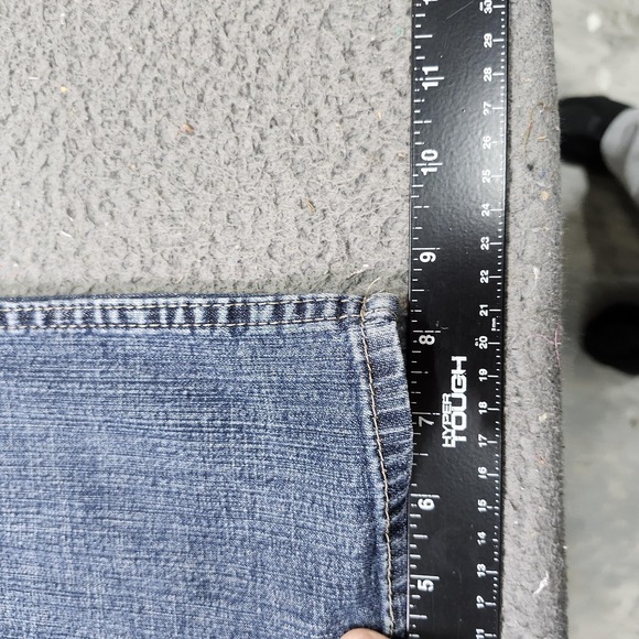 American Eagle Outfitters Jeans Womens 6 Blue Wash High Rise Bootcut Denim - Picture 2 of 7